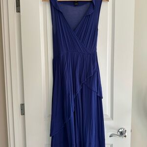 Marc by Marc Jacobs Elegant Blue Sleeveless Dress